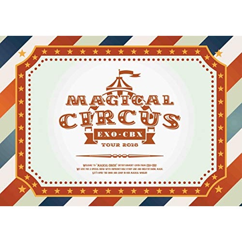 EXO-CBX ／ EXO-CBX MAGICAL CIRCUS TOUR 2018(初回生産限.. (DVD) AVZK-79502