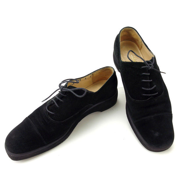 シューズ ＃6Ｃ ブラック 中古