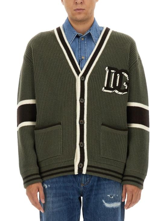 DOLCE & GABBANA Men Sweatshirts GXV13Z JCVYCV9638 Green