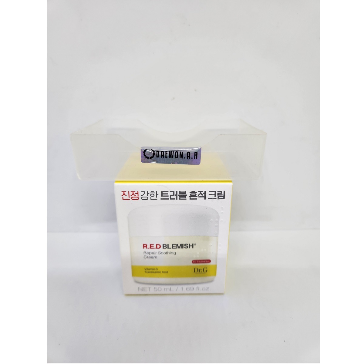 レッド ブレミッシュ 跡 スージング クリーム 50ml ケイビューティースキンケア 韓国