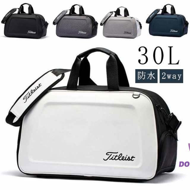 新品/数量限定/今月値下げバッグ ゴルフ用バッグ スポーツ ダッフルバッグ ガーメントバッグ 軽量 小物 メンズ シューズ収納バッグ 旅行 30L 大容量 修学30%OFF