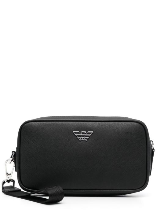 EMPORIO ARMANI Men Wallet Y4R356 Y138E81072 Black