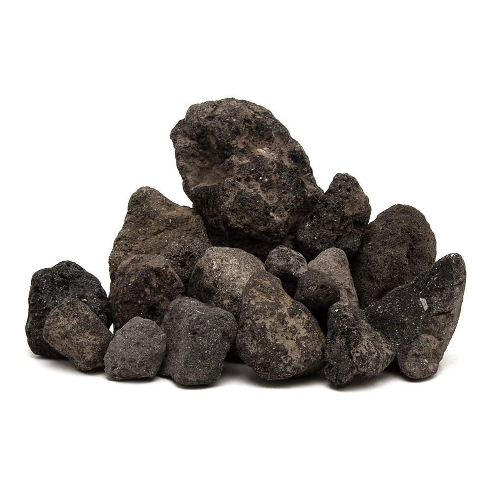 形状お任せ　浅間溶岩石　サイズミックス　１０ｋｇ　国産品　６０ｃｍ水槽向け　アクアリウム　レイアウト素材　ＣＲＣ21―20―50―20―00