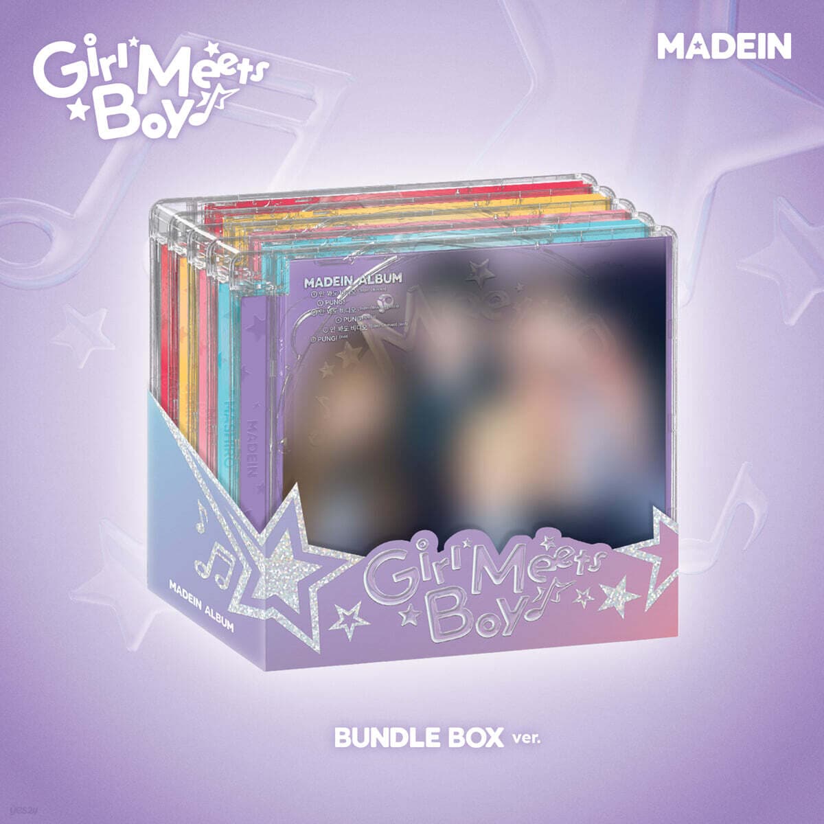 MADEIN - Girl Meets Boy [MADEIN ver.] [5種セット] / 公式アルバム