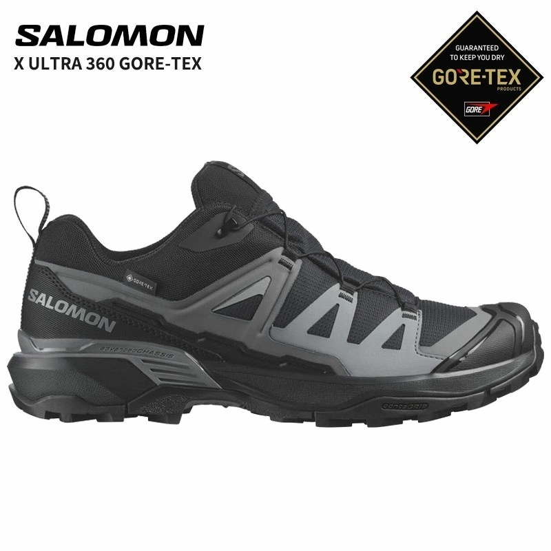 サロモン SALOMON X ULTRA 360 GORE-TEX メンズ 男性 トレイルランニングシューズ メンズ スニーカー