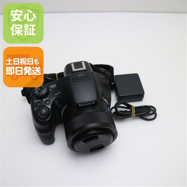 超美品 DSC-HX400V ブラック コンデジ SONY Cyber-shot 190