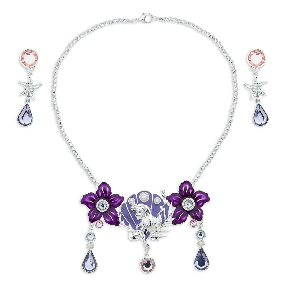 ディズニーアリエル子供用コスチュームジュエリーセット リトルマーメイド