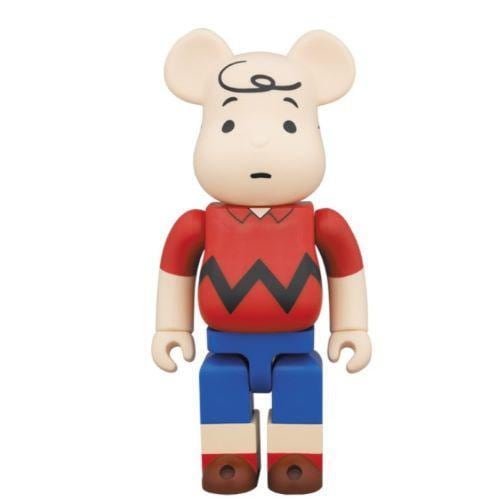 Be@rbrick Peanuts Charlie Brown 400% Red
