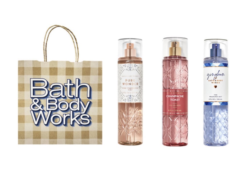 [NEW] シグネチャーミスト3点セット(ギンガム&シャンパン&ピュアワンダー) 8,133円