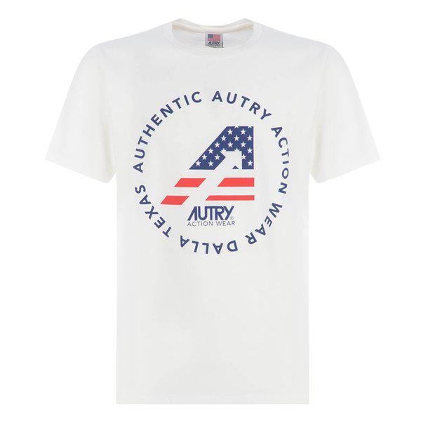 23SS アイコニック シグネチャー ロゴTシャツ ホワイト TSIM A900
