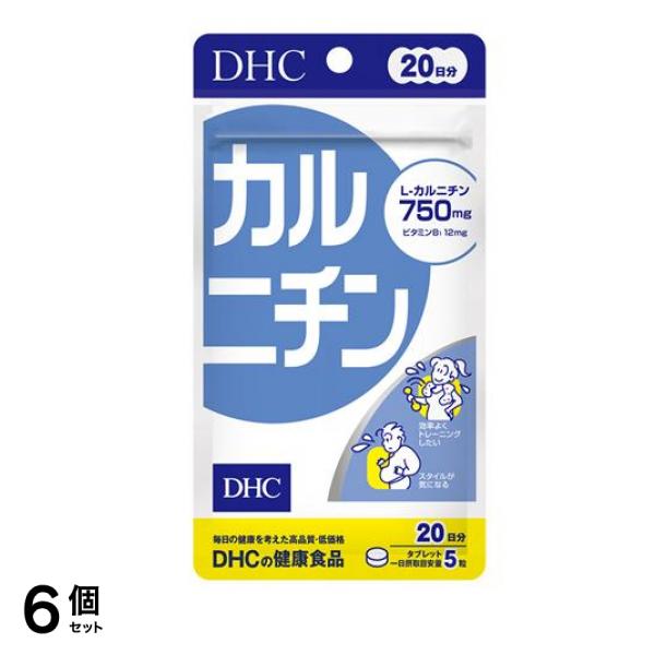 DHCの健康食品 カルニチン 20日分 100粒 6個セット
