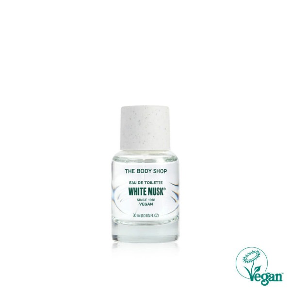 【The body shop】 The Body Shop/White Musk/Eau De Toilette/30ML 贈呈品なくなり次第贈呈終了