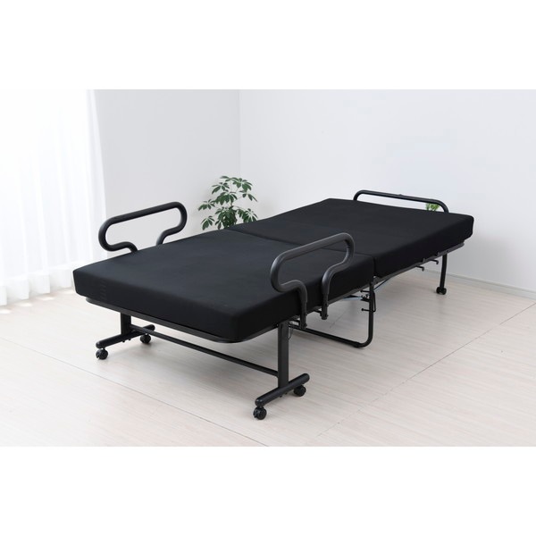 DCM コイル入り折り畳みベッド/シングル メーカー直送