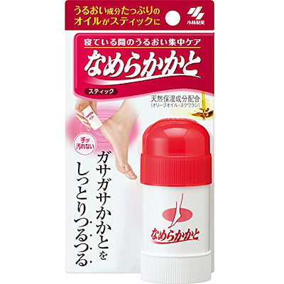 他サイト： 小林製薬 なめらかかとスティック 30g ナメラカカトステイツク30Gの商品画像