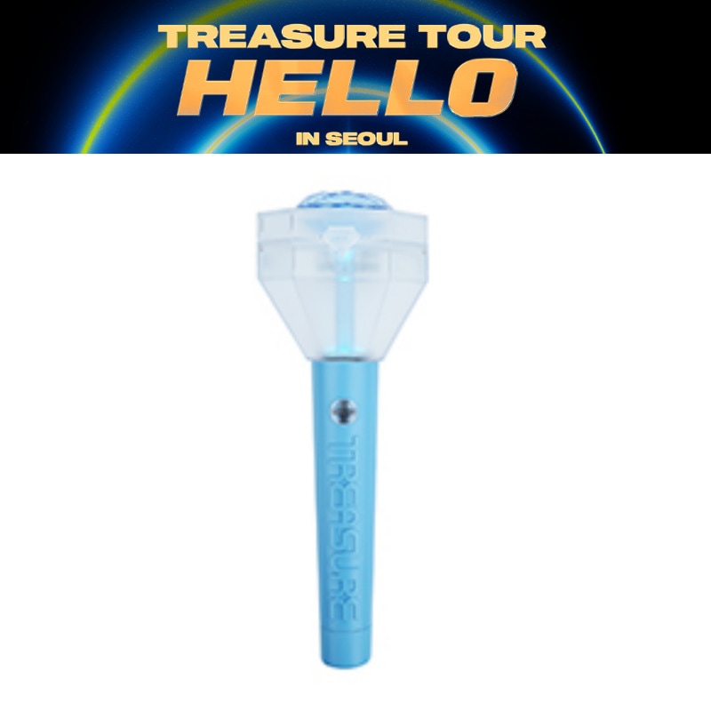 [TREASURE TOUR IN SEOUL]HELLO IN SEOUL TREASURE OFFICIAL LIGHT STICK 5,224円