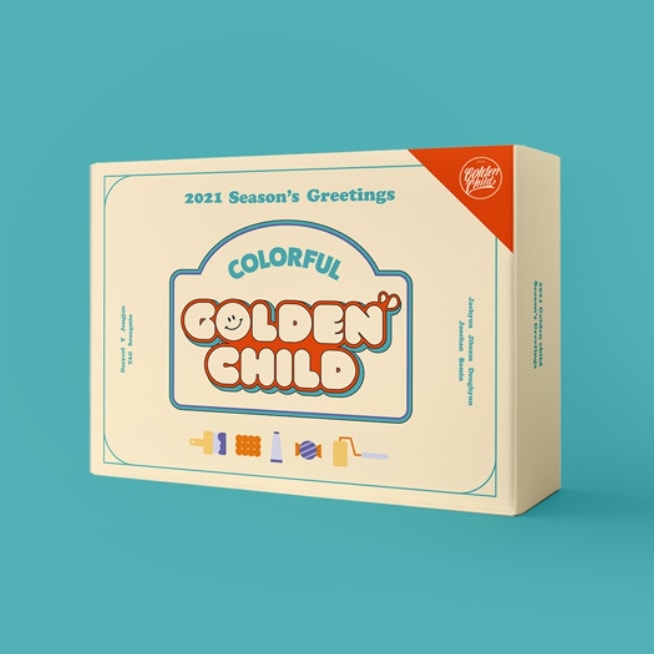 Golden Child 2021 Seasons Greetings