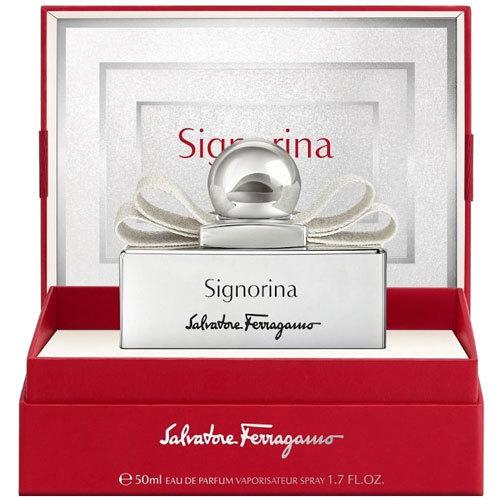 フェラガモ シニョリーナ オーデパルファム リミテッドエディション 【ホリデー】 EDP オードパルファム SP 50ml 香水 FERRAGAMO