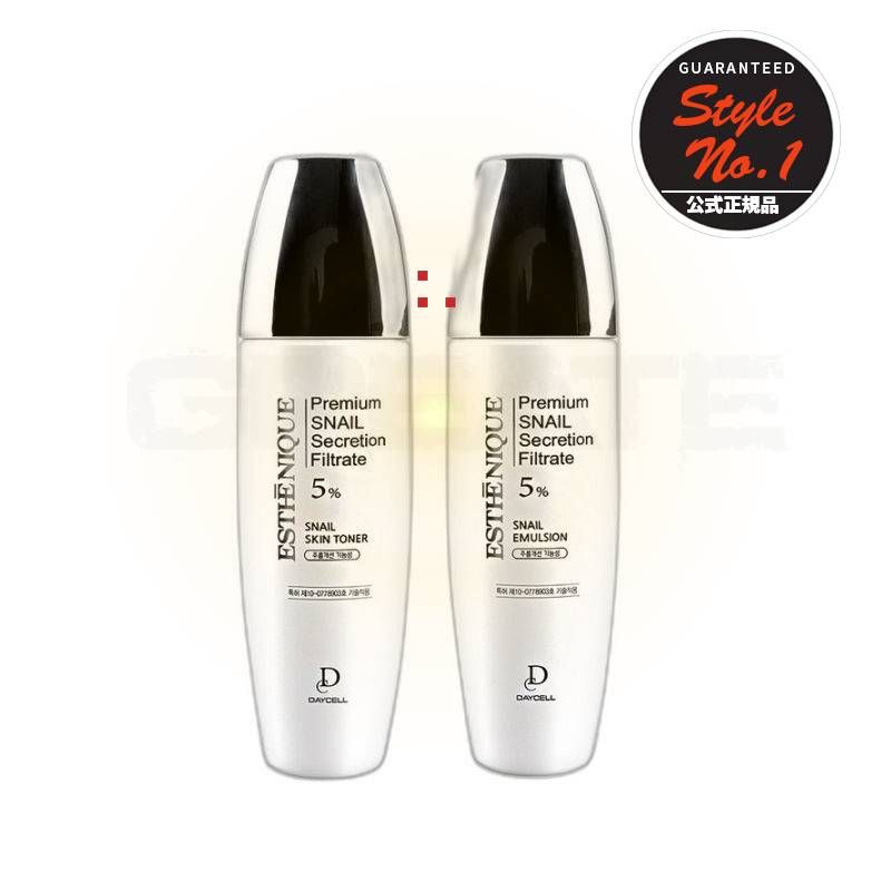 エステニックカタツムリ2種スキントナー150ml+エマルジョン150ml