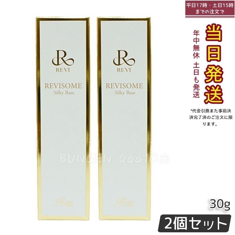 【2個セット】REVI ルヴィソームシルキーベース 30g 8,749円