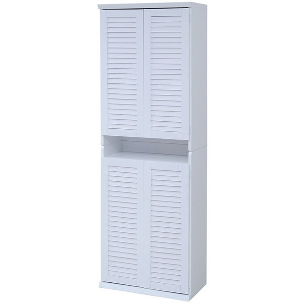 JKプラン SGT-0101SET-WH ホワイト コンビュール [シューズボックス（ルーバー扉式2個セット）] メーカー直送