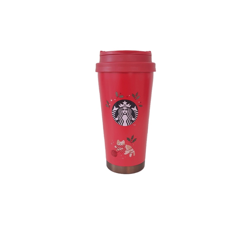 スターバックス SS ホリー キャット エルマ タンブラー 473ml 2021 クリスマス 1次 md