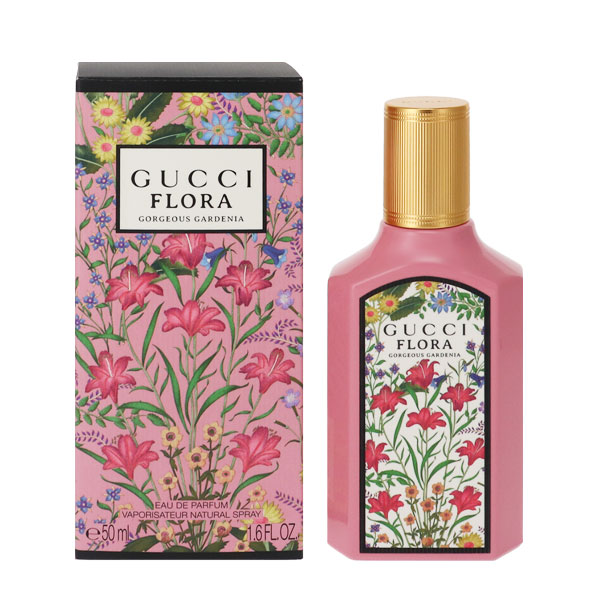 フローラ バイ グッチ ゴージャス ガーデニア EDP SP 50ml