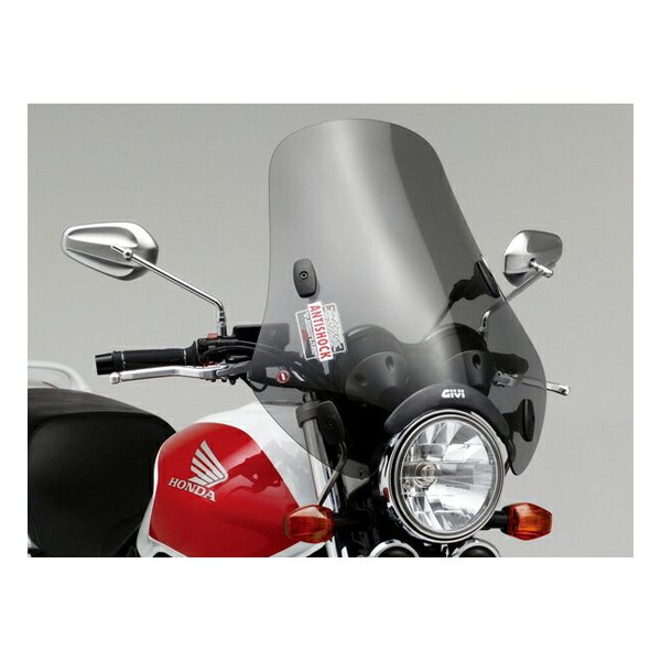 カウルスクリーン 大型ウインドスクリーン A620 セミスモーク H490mm×W500mm D93960