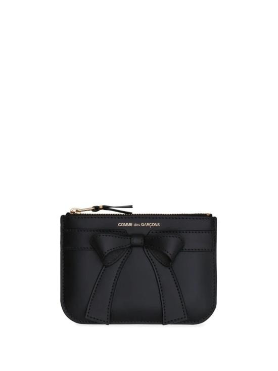 COMME DES GARCONS Women Wallet SA8100BB 098 BLACK