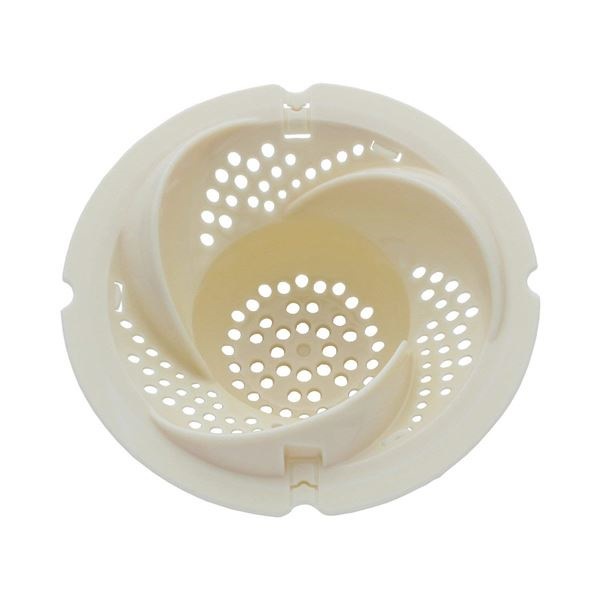 （まとめ）レック AG+まとまるヘアストッパー BB-468 （排水口用 フィルター） 120個セット