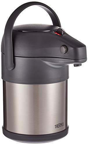 サーモス ステンレスエアーポット 2.2L ステンレスブラック TAH-2200 SBK 5,953円