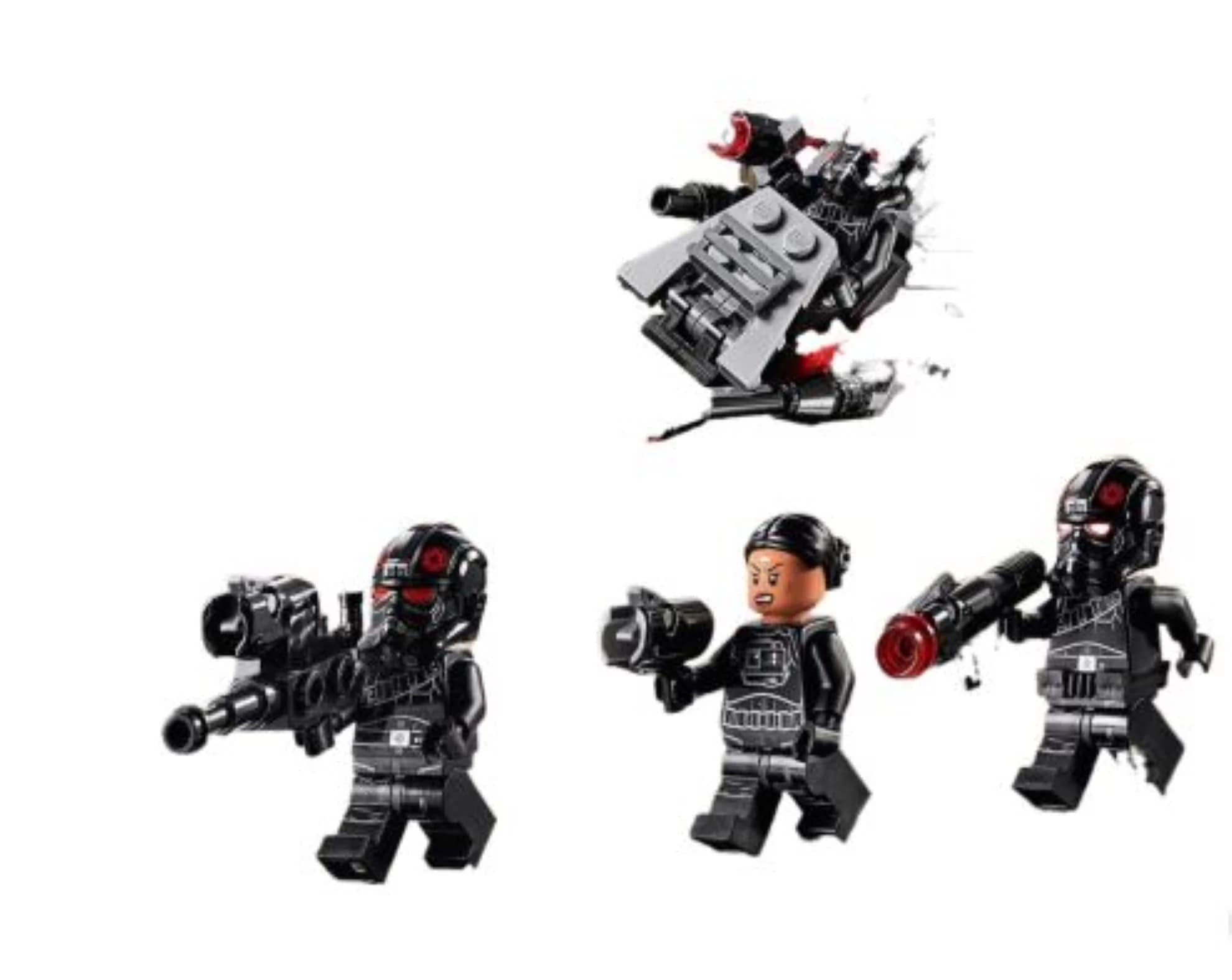 スター・ウォーズ インフェルノ分隊 バトルパック 75226 ブロック おもちゃ 男の子