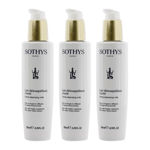 ソティス クリアリティ　クレンジング　ミルク 200ml×3 【お得！】3個セット