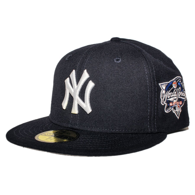 ベースボールキャップ 帽子 59fifty メンズ レディース MLB ニューヨーク ヤンキース