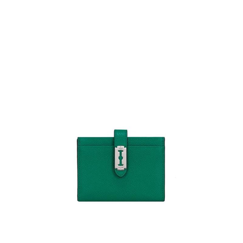 カササギカード財布 (Magpie Card wallet) Green_VQB3-1CW603-1GRXX