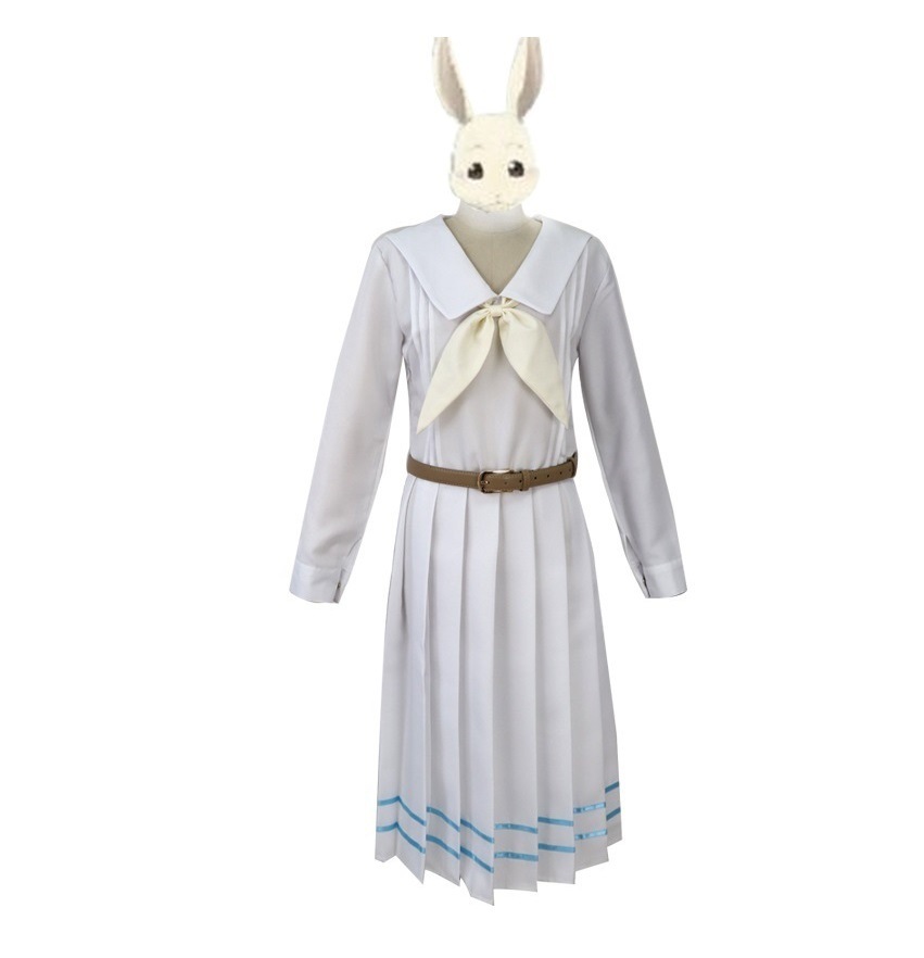 BEASTARS ハル コスプレ衣装 兎尾 ラビット耳 MY2344