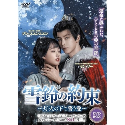 雪鈴の約束灯火の下で誓う愛 6枚組DVD-BOX ／ ヤン・ゾー (DVD) TSDS-76862