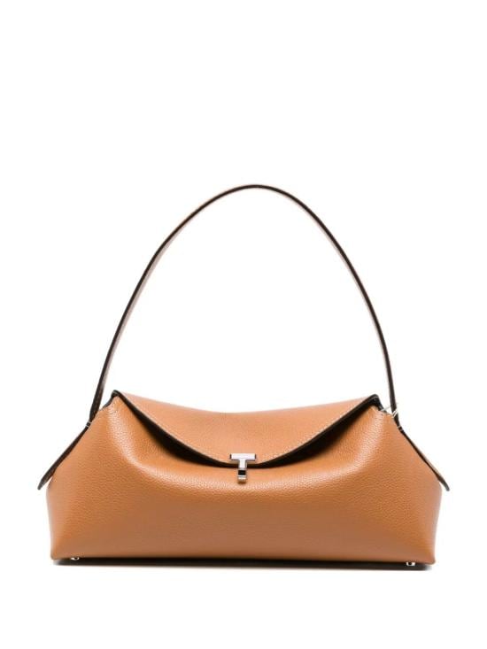 TOTEME Women Shoulder Bags 261 WAL0127 LE0030 105 TAN