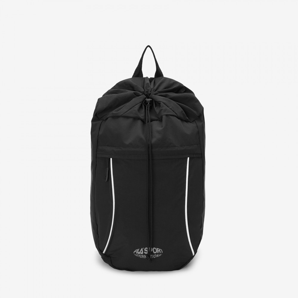 FILA FSI ストリングバックパック_FS3BPG1305X_BLK