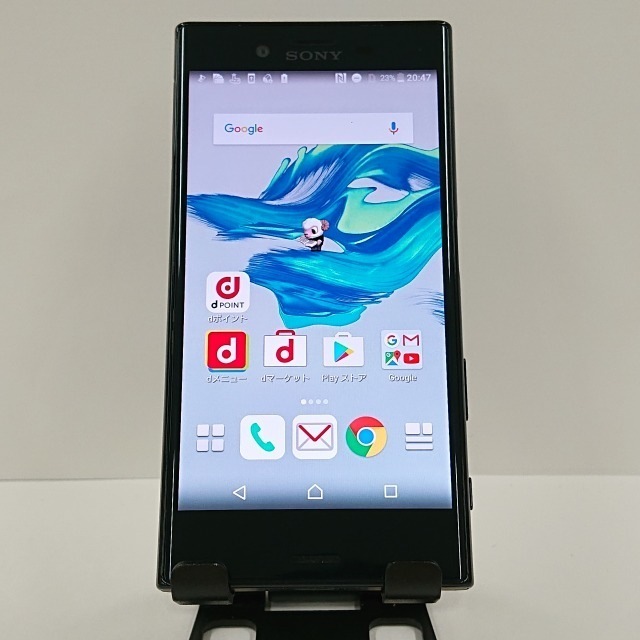 Xperia X Compact SO-02J ドコモ ユニバースブラック 送料無料 本体 c06032 【中古】