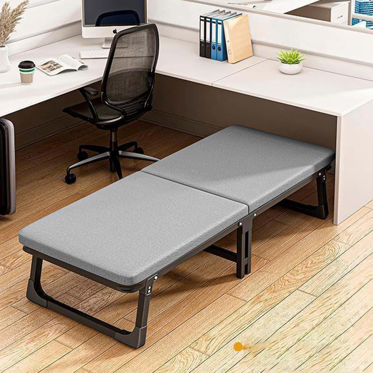 ポータブルリクライニングチェア 折り畳み 一人用 リラックス レジャーベッド 角度調整可 背付き バルコニー 日光浴 屋外用 パティオ 昼休み 昼寝 コンパクト 156*49*38cm グレイ 186