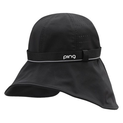 正規品 PING レディース パーフォレーテッド バケットハット