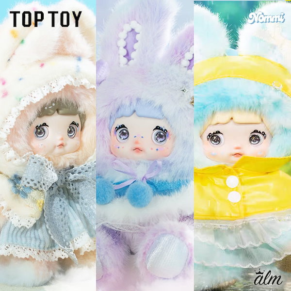 Qoo10] TOPTOY 【残りわずか】新作 Nommi 天気予報