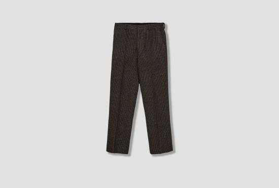 AURALEE Men Straight Pants A25AP04LS 1026