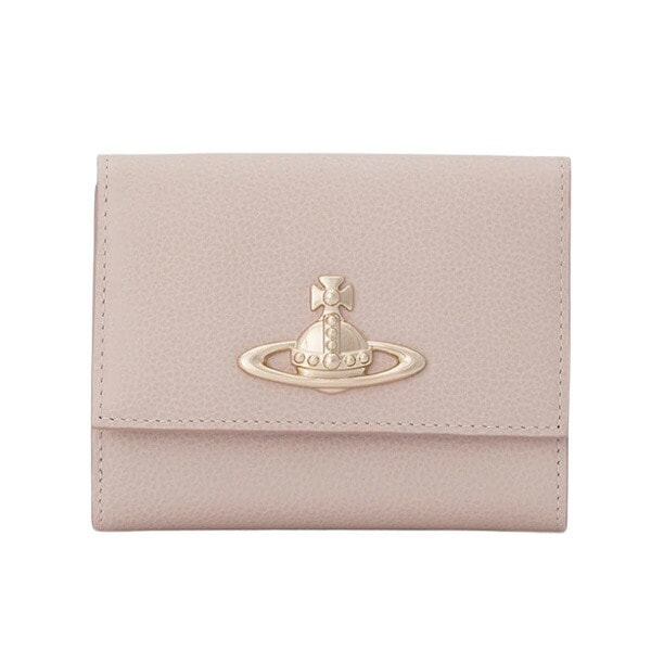 口金三つ折り財布 レディース 折り財布 がま口 牛革 本革 レザー ブラック ピンク EXECUTIVE 1320951121 ブランド 財布 プレゼント 喜ばれるギフト