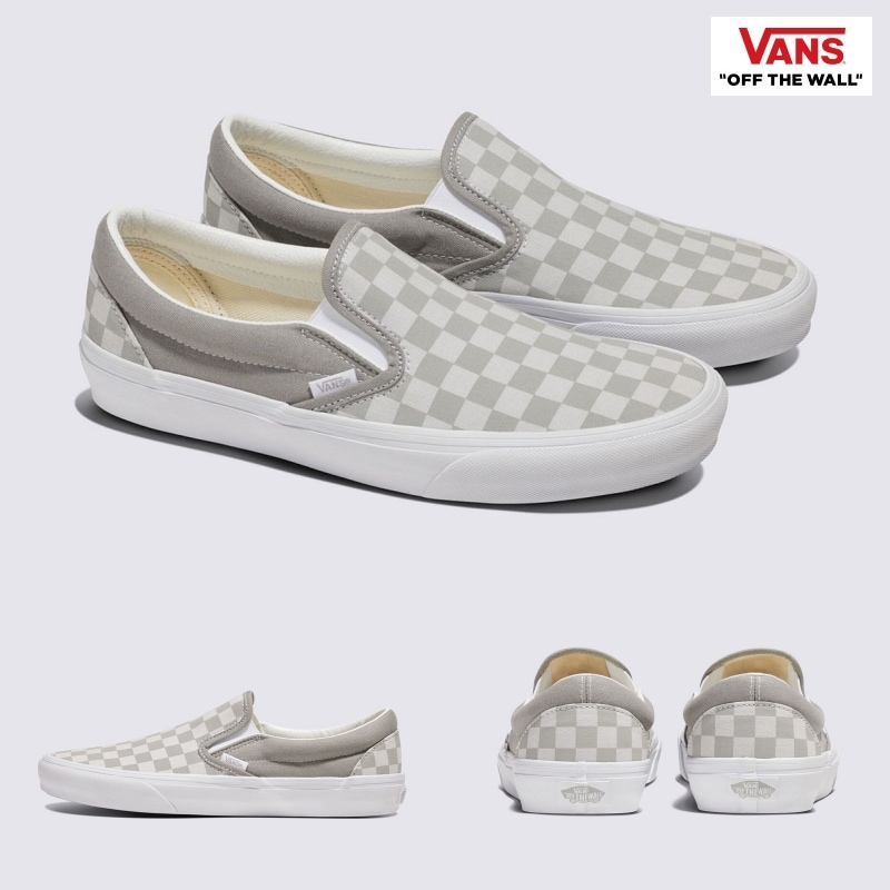 [VANS] バンズ スニーカー クラシック スリッポン / BLOCK GRAY