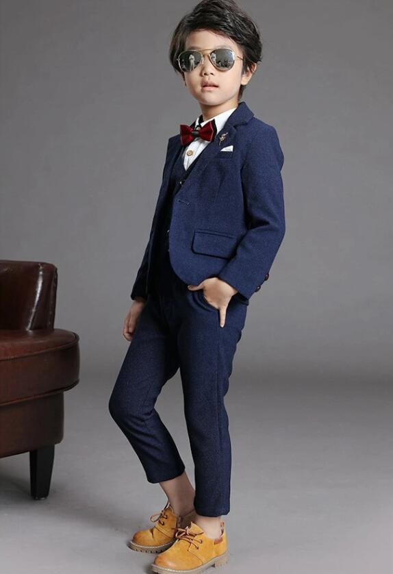 入 子供スーツ こどもスーツ 上下セット 品質いいな新品 キッズ 男の子スーツ フォーマル 紳士服 スーツ 子供服フォーマルスーツ 子供スーツ キッズ ジュニア 入園式 3点セット 男の子スーツ 子供