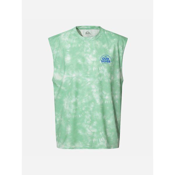 TIE DYE ラッシュ マッスル タンクトップ (QG21RE509GRM)