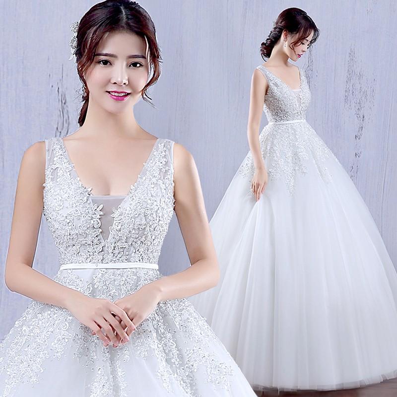 ウエディングドレス エンパイア 安い 花嫁 二次会 ウェディングドレス 結婚式 マタニティドレス 披露宴 ブライダル ロングドレス シンプル 白 wedding dress