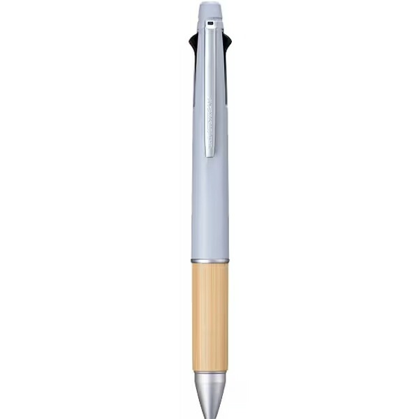 （まとめ買い）多機能ペン ジェットストリーム 4&1 BAMBOO 0.5mm ブルーグレー MSXE5200B5.79 [x3]