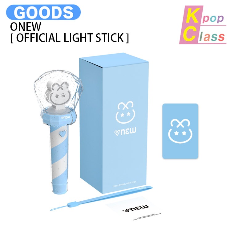 国内発送 [フォトカード付] ONEW [ OFFICIAL LIGHT STICK ] / 公式グッズ / 予約商品